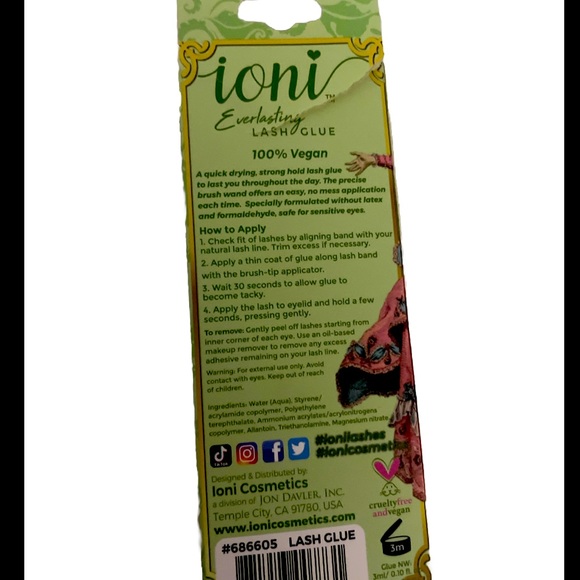 Ioni Everlasting Lash Glue - Picture 3 of 3